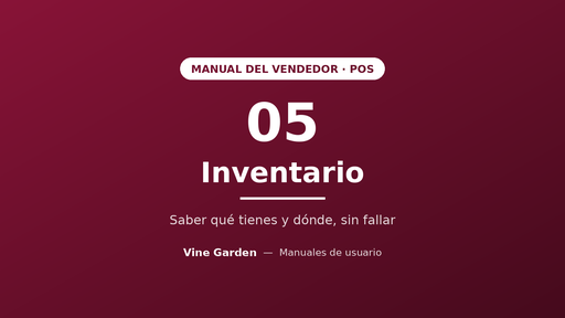 Inventario · POS