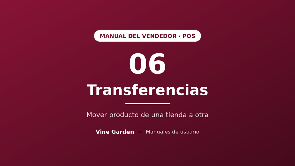 Transferencias · POS