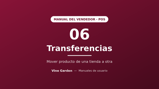 Transferencias · POS