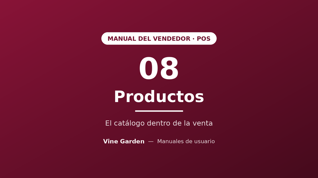 Productos · POS