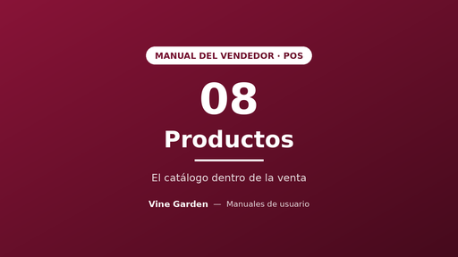 Productos · POS