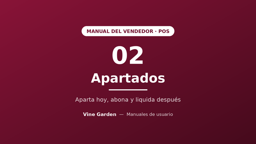 Apartados · POS