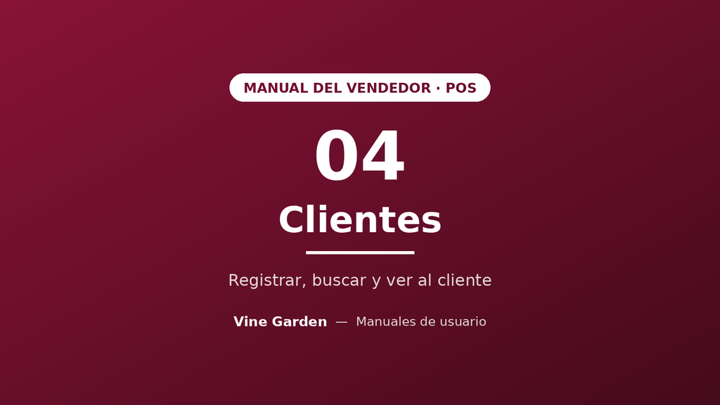 Clientes · POS