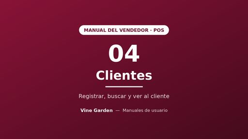 Clientes · POS